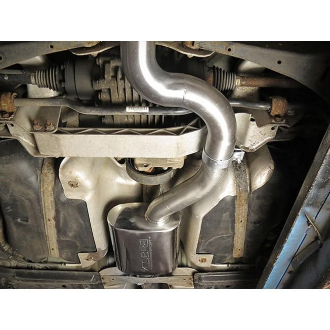 Audi A3 (8P) 2.0 TFSI Quattro (3 Door) Cat Back Performance Exhaust
