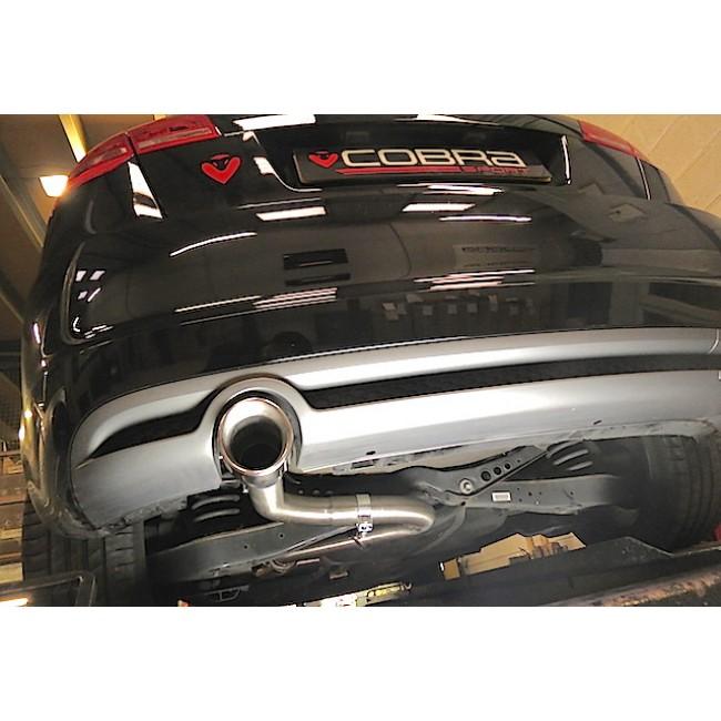 Audi A3 (8P) 2.0 TDI 2WD (2008-12) (5 Door) Single Tip Cat Back Performance Exhaust