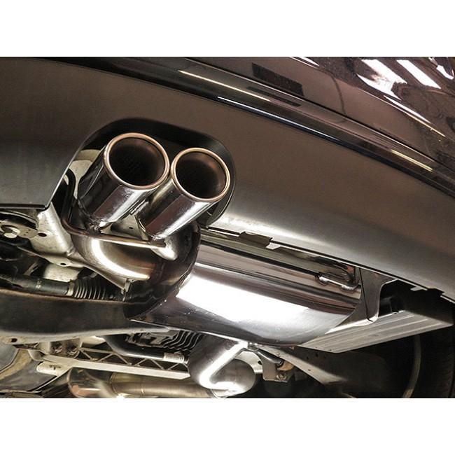 Audi A3 (8P) 2.0 TFSI Quattro (3 Door) Turbo Back Performance Exhaust