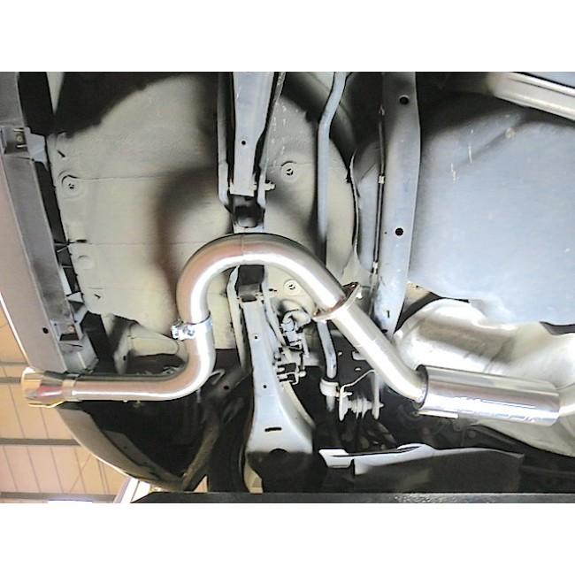 Audi A3 (8P) 2.0 TDI 2WD (2008-12) (5 Door) Single Tip Cat Back Performance Exhaust