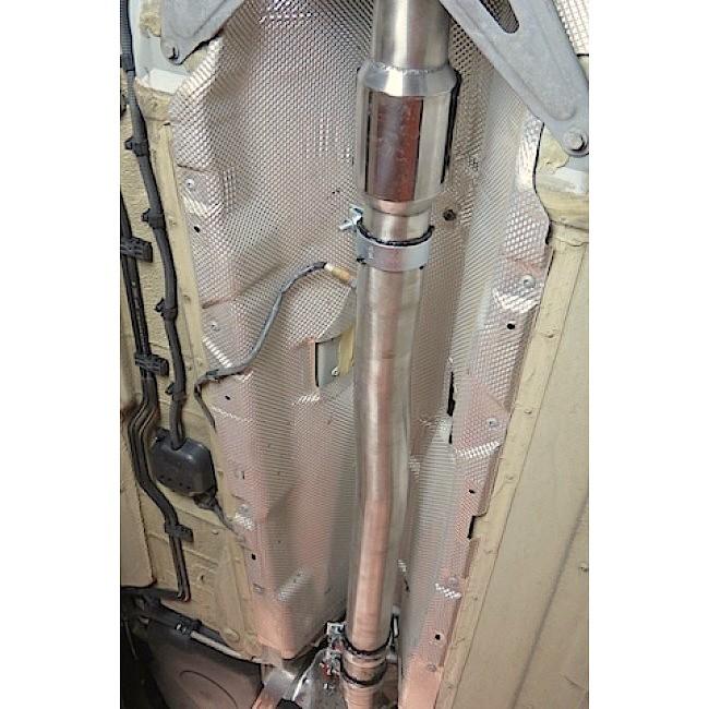 VW Golf GTI (Mk5) 2.0 T FSI (1K) (04-09) Turbo Back Performance Exhaust