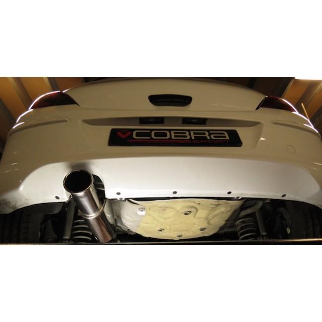 Vauxhall Corsa D 1.2 & 1.4 (07-14) Rear Box Performance Exhaust