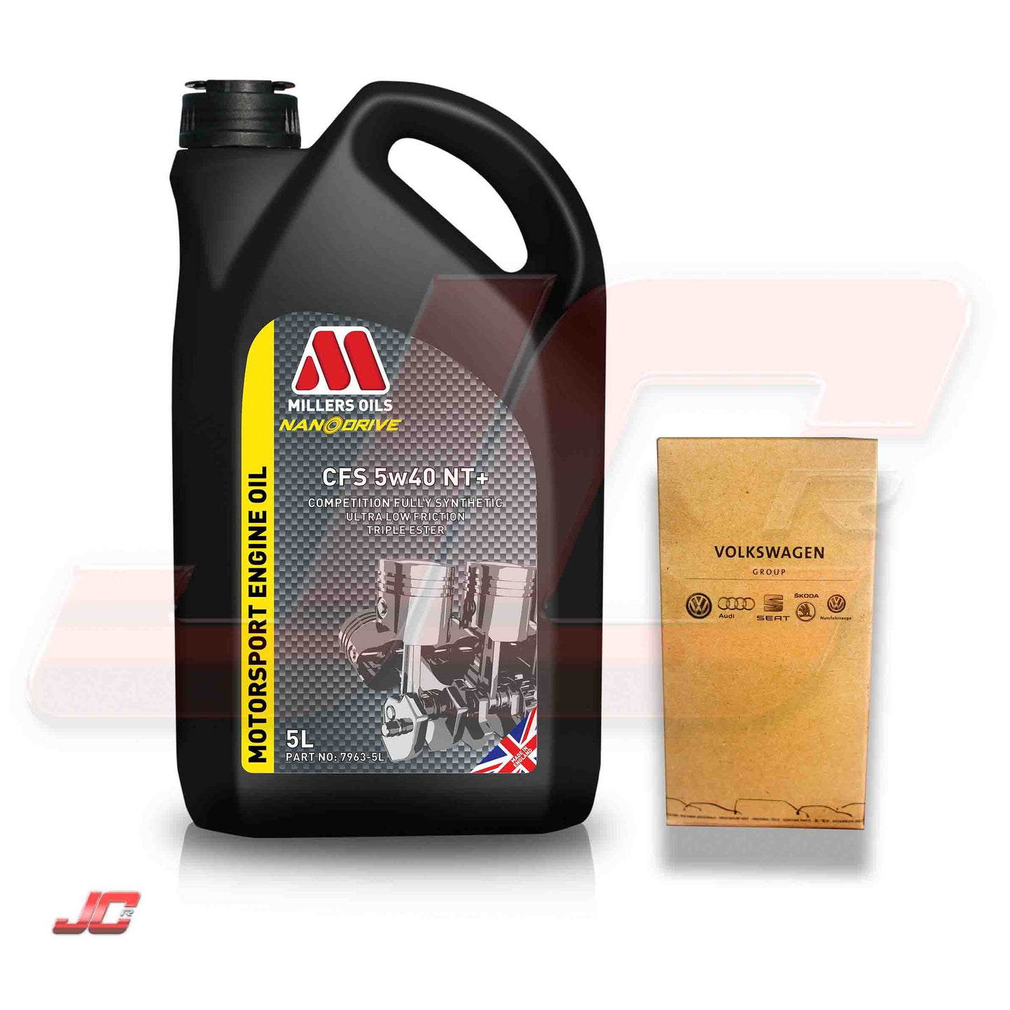 2.0 TFSI Millers Oils 5W40 CFS NT+ Service Pack