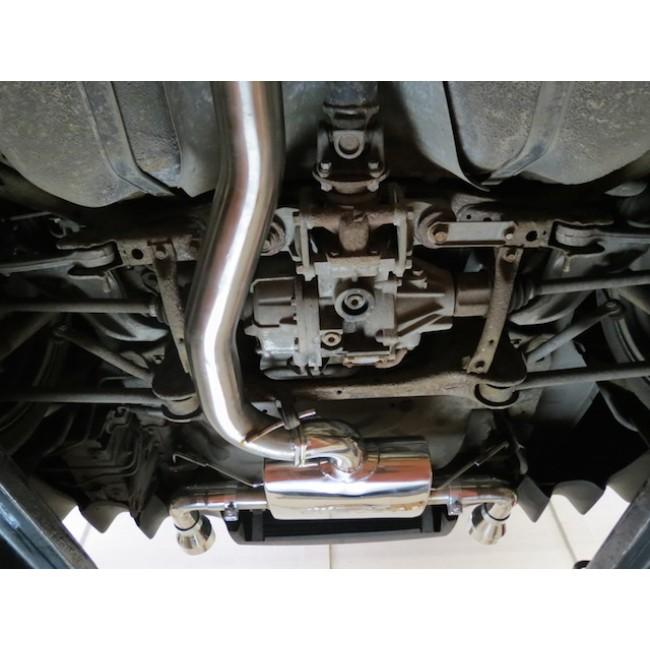 Mitsubishi Evolution X (10) Cat Back Performance Exhaust