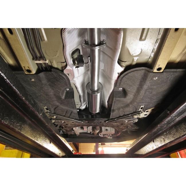 Ford Fiesta (MK7) Zetec 1.0L Eco-Boost Cat Back Performance Exhaust