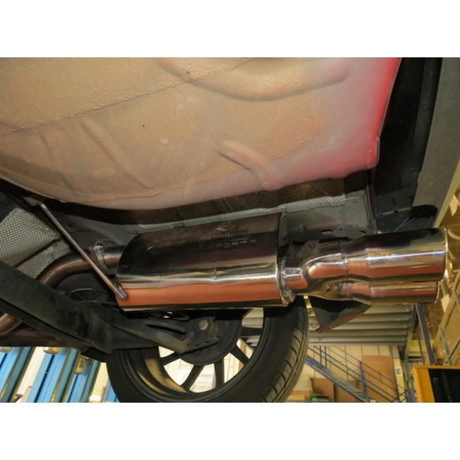 Ford Fiesta (Mk7) (1.2/1.4/1.6) Cat Back Performance Exhaust