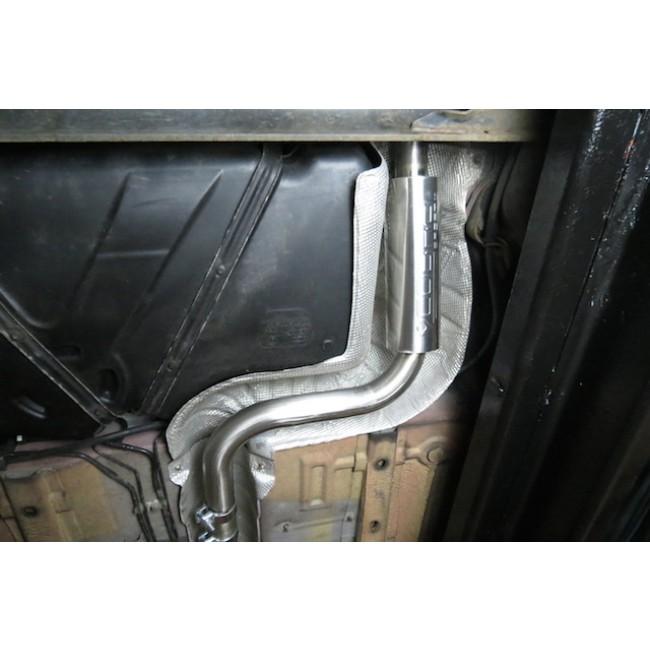 Ford Fiesta (Mk6) ST 150 Cat Back Performance Exhaust