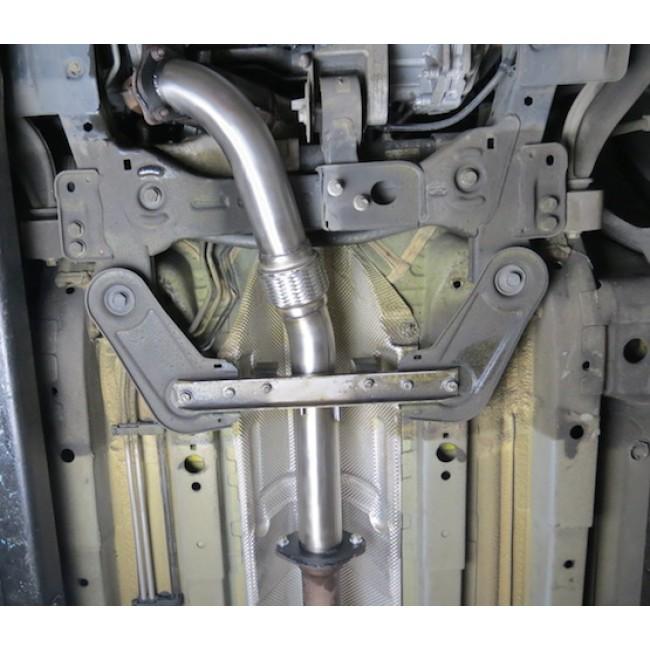 Ford Focus ST 225 (Mk2) Front Pipe Performance Exhaust