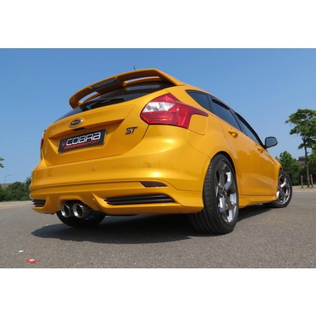 Ford Focus ST 250 (Mk3) Venom Box Delete Cat Back Performance Exhaust