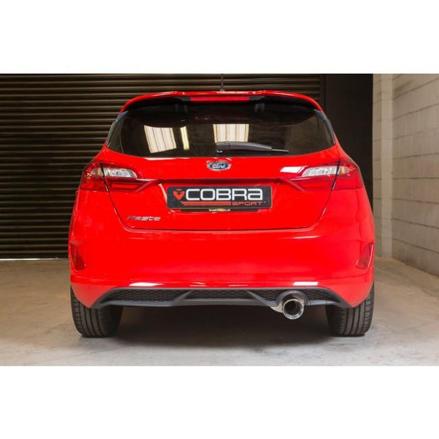 Ford Fiesta (Mk8) 1L EcoBoost Titanium Cat Back Performance Exhaust