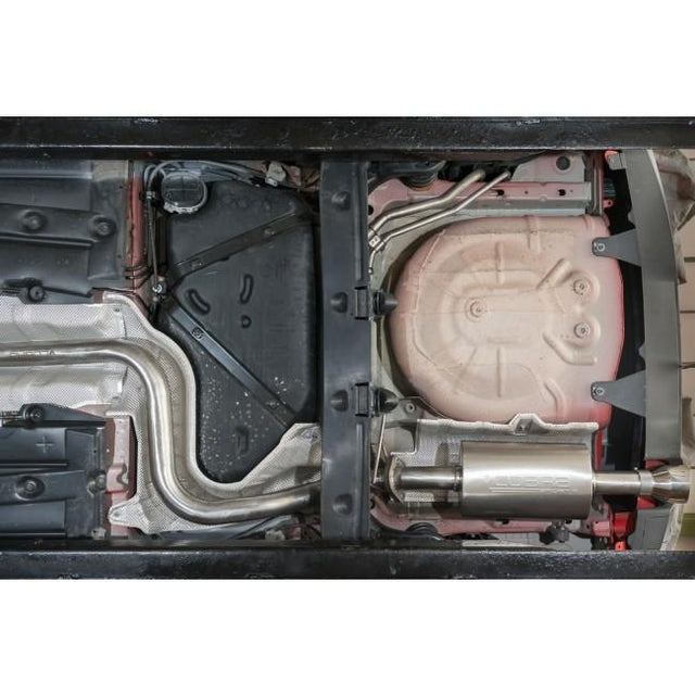 Ford Fiesta (Mk8) 1L EcoBoost Titanium Cat Back Performance Exhaust