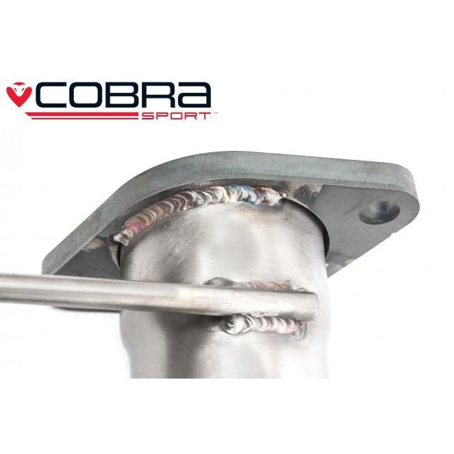 Ford Fiesta (Mk6) ST 150 Front Pipe Sports Cat / De-Cat Performance Exhaust