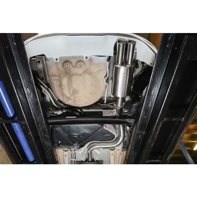 Ford Fiesta (Mk7) ST 180/200 (3") Cat Back Performance Exhaust