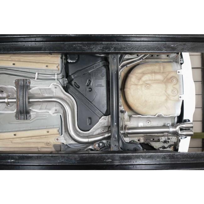 Ford Fiesta (Mk7) ST 180/200 Venom Box Delete Race (3") Cat Back Performance Exhaust