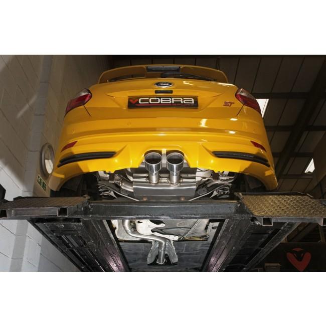 Ford Focus ST 250 (Mk3) Turbo Back Performance Exhaust