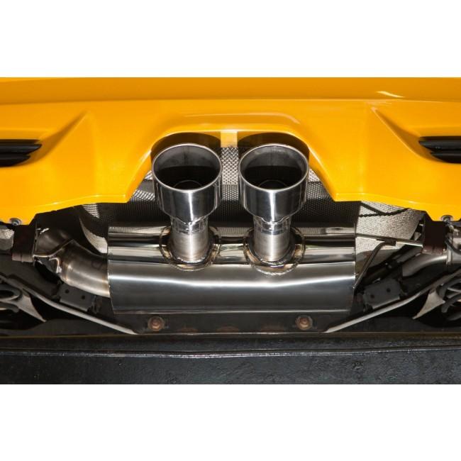 Ford Focus ST 250 (Mk3) Turbo Back Performance Exhaust