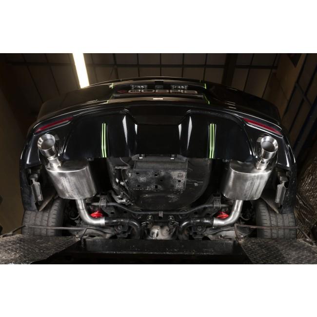 Ford Mustang 5.0 V8 GT Convertible (2015-18) 2.5" Axle Back Performance Exhaust