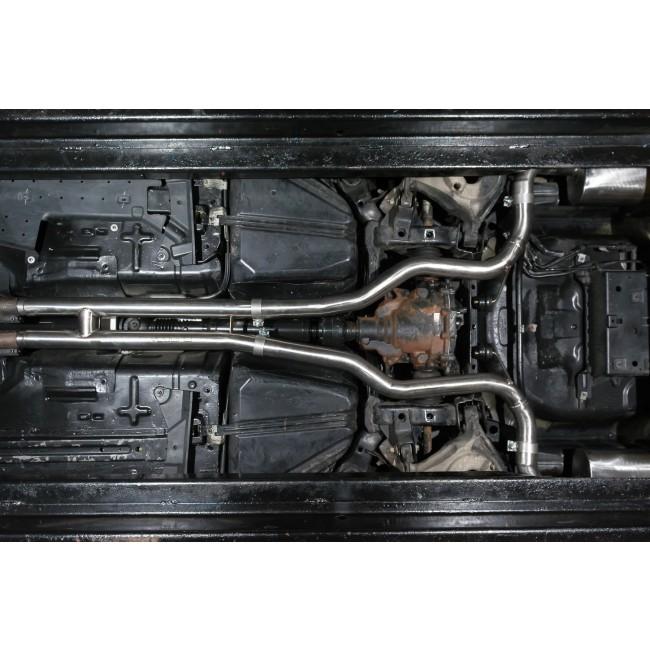 Ford Mustang 5.0 V8 GT Fastback (2015-18) 2.5" Cat Back Performance Exhaust