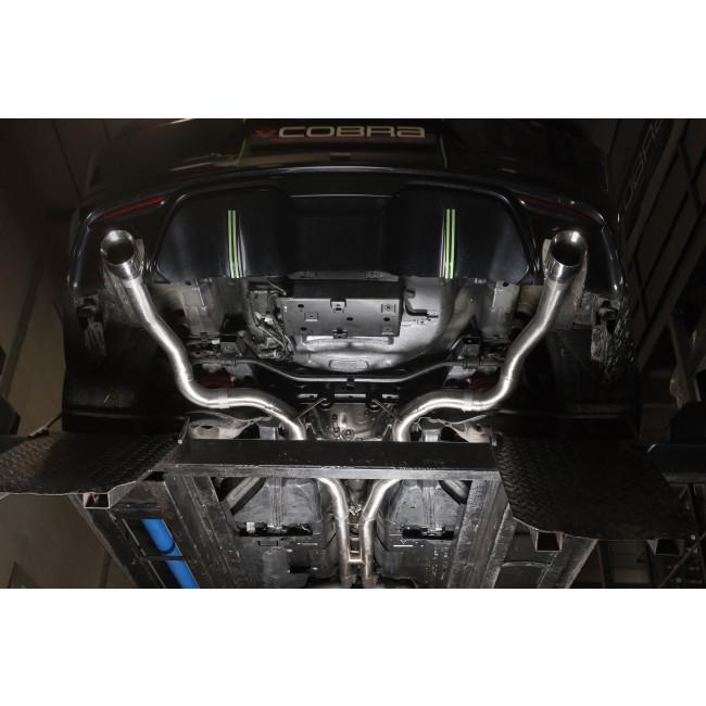 Ford Mustang 5.0 V8 GT Fastback (2015-18) 2.5" Venom Box Delete Race Cat Back Performance Exhaust