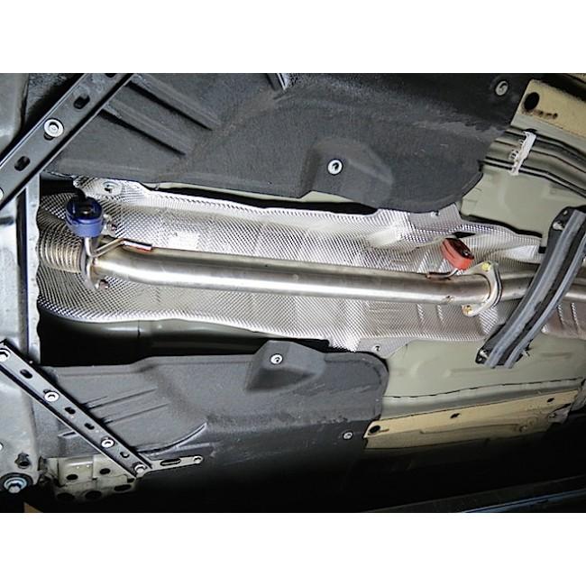 Ford Fiesta (Mk7) ST 180/200 (2.5") Cat Back Performance Exhaust