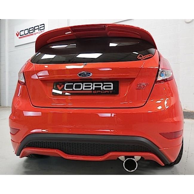 Ford Fiesta (Mk7) ST 180/200 (3") Cat Back Performance Exhaust