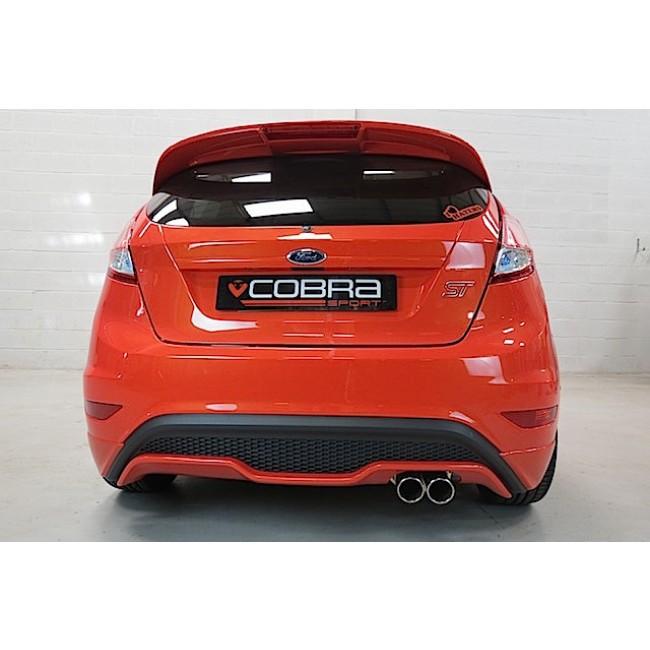 Ford Fiesta (Mk7) ST 180/200 (2.5") Cat Back Performance Exhaust
