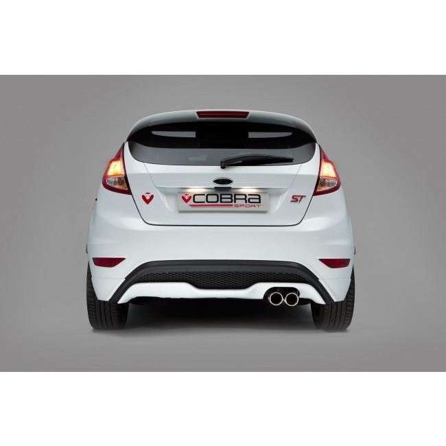 Ford Fiesta (Mk7) ST 180/200 Venom Box Delete Race (3") Cat Back Performance Exhaust