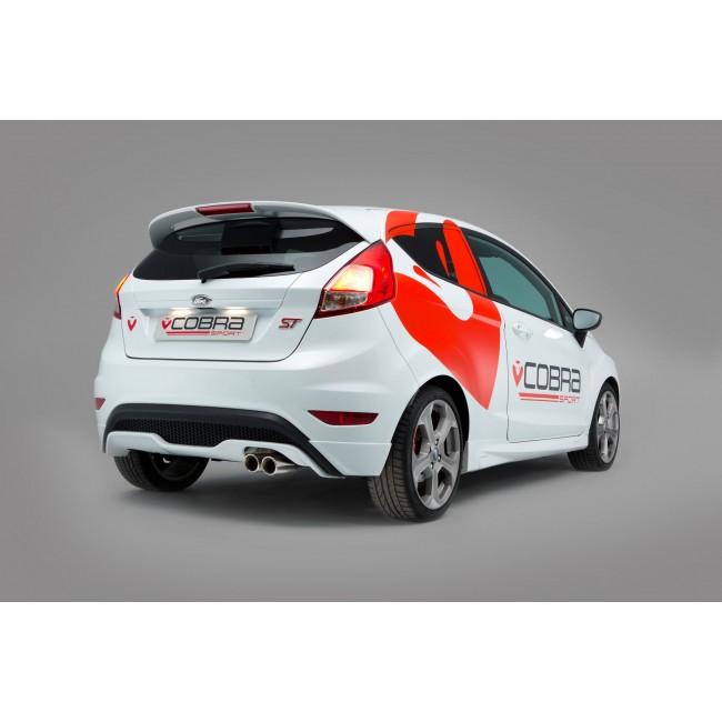 Ford Fiesta (Mk7) ST 180/200 Venom Box Delete Race (3") Cat Back Performance Exhaust
