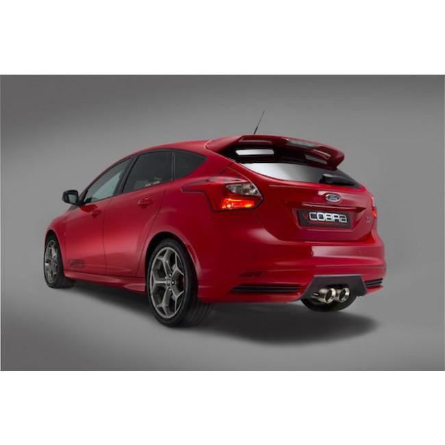 Ford Focus ST 250 (Mk3) Turbo Back Performance Exhaust