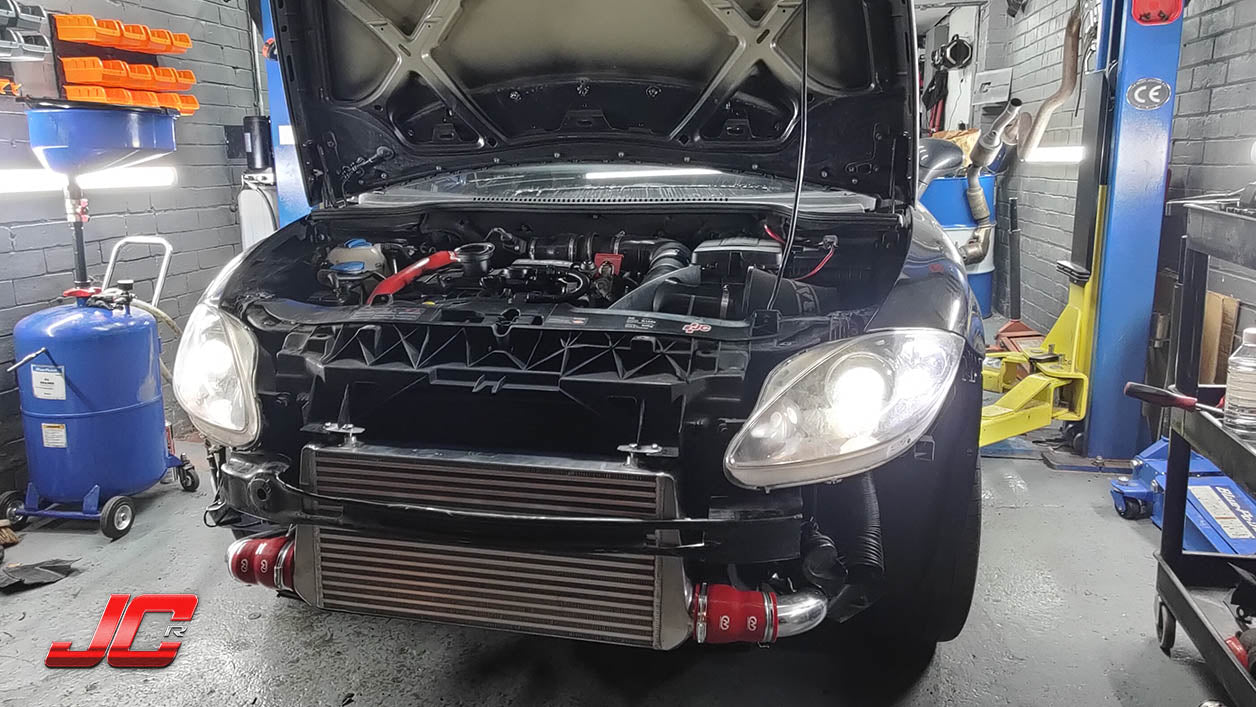 Front Mount Intercooler Welly Cooler EA113 2.0TFSI FMIC Kit