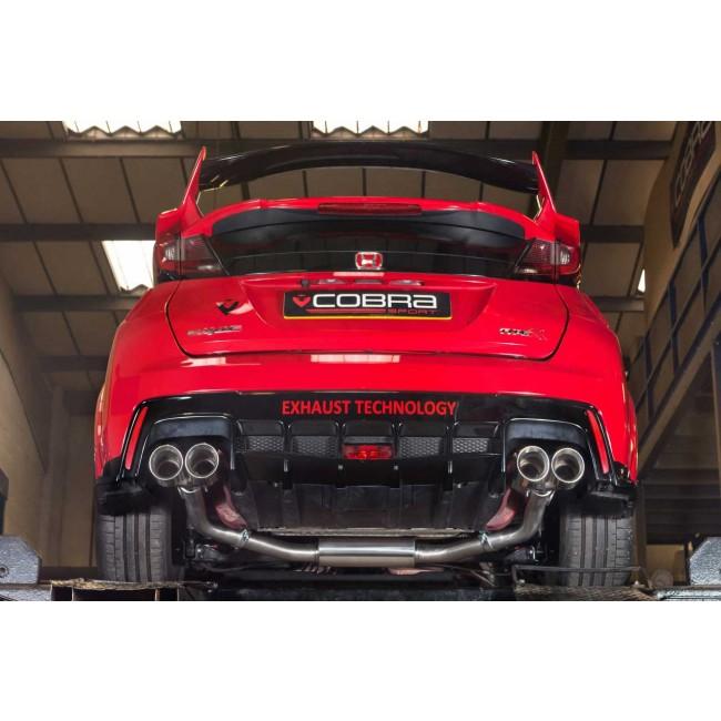 Honda Civic Type R (FK2) Cat Back Performance Exhaust