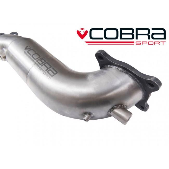 Honda Civic Type R (FK2) De-Cat / Sports Cat Downpipe Performance Exhaust