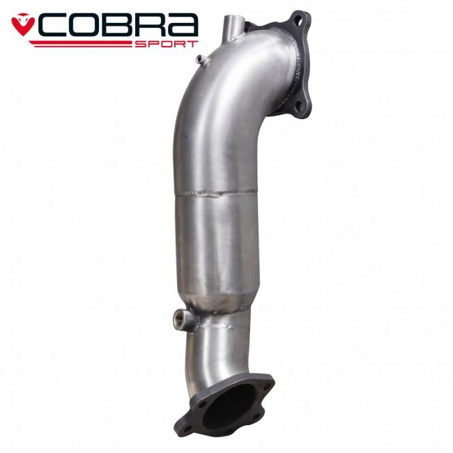 Honda Civic Type R (FK2) De-Cat / Sports Cat Downpipe Performance Exhaust