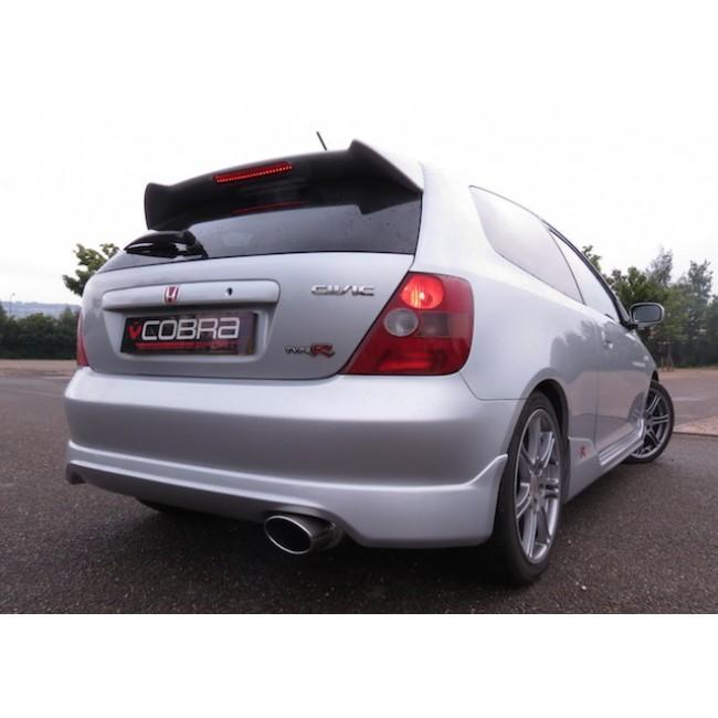 Honda Civic Type R (EP3) Performance Exhaust Rear Box