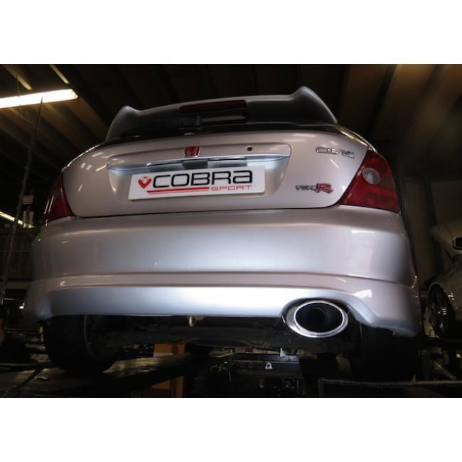 Honda Civic Type R (EP3) Performance Exhaust Rear Box