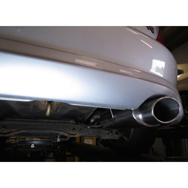 Honda Civic Type R (EP3) Performance Exhaust Rear Box