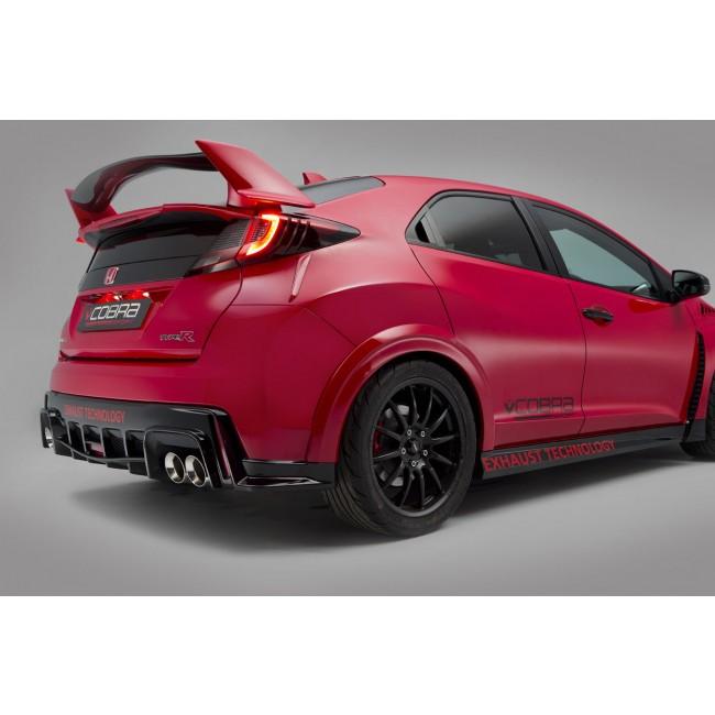Honda Civic Type R (FK2) Cat Back Performance Exhaust