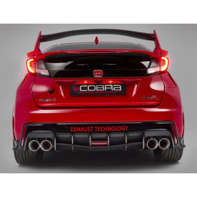 Honda Civic Type R (FK2) Cat Back Performance Exhaust