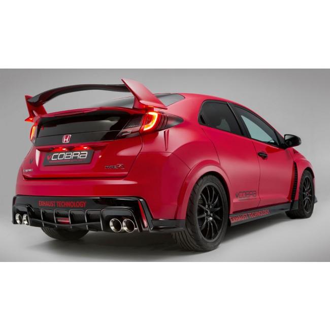 Honda Civic Type R (FK2) Cat Back Performance Exhaust