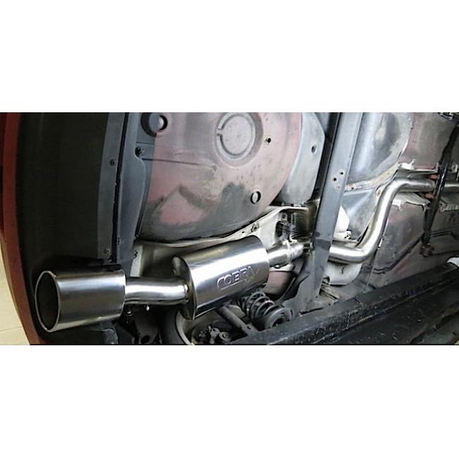Seat Leon Cupra R Mk1 1M (02-05) Cat Back Performance Exhaust
