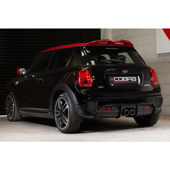 Mini (Mk3) JCW (F56 LCI) Facelift 3" GPF Back Performance Exhaust