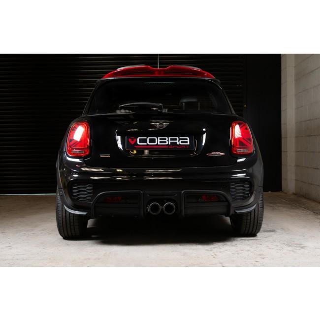 Mini (Mk3) JCW (F56 LCI) Facelift 3" GPF Back Performance Exhaust