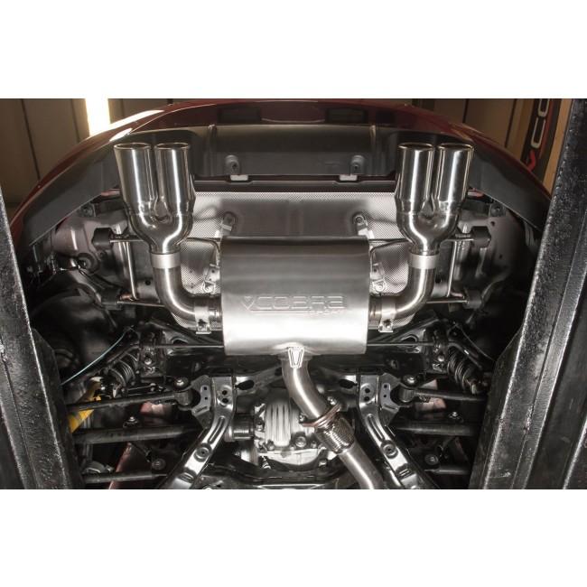 Mazda MX-5 (ND) Mk4 Dual Exit Cat Back Performance Exhaust