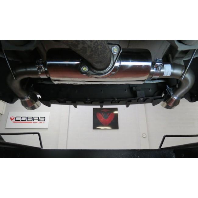 Mazda MX-5 (NC) Mk3 Louder Race Type Rear Performance Exhaust