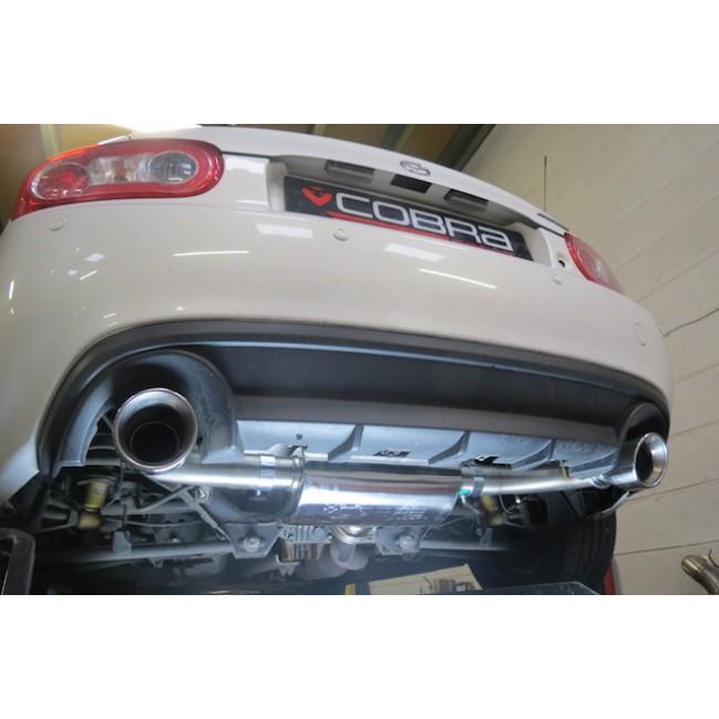 Mazda MX-5 (NC) Mk3 Louder Race Type Rear Performance Exhaust