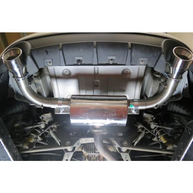 Mazda MX-5 (NC) Mk3 Louder Race Type Rear Performance Exhaust