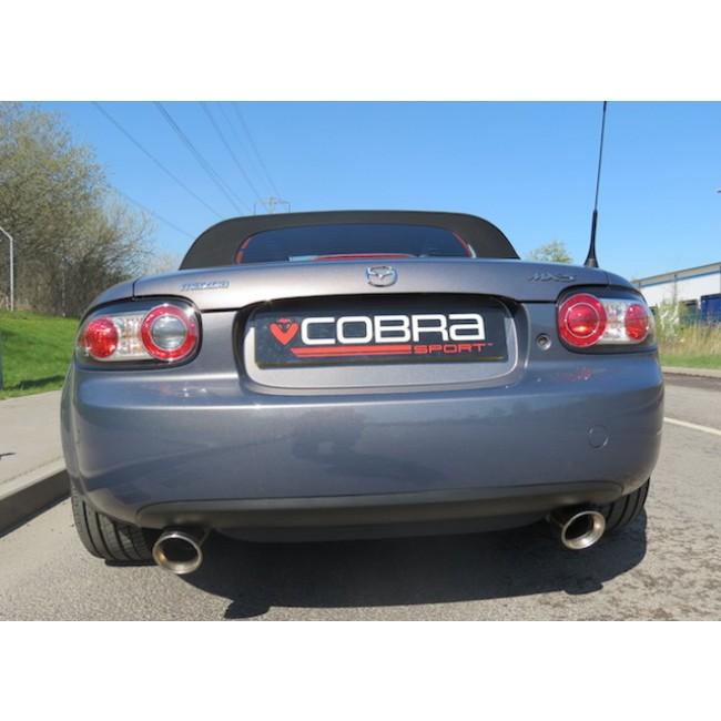 Mazda MX-5 (NC) Mk3 Louder Race Type Rear Performance Exhaust
