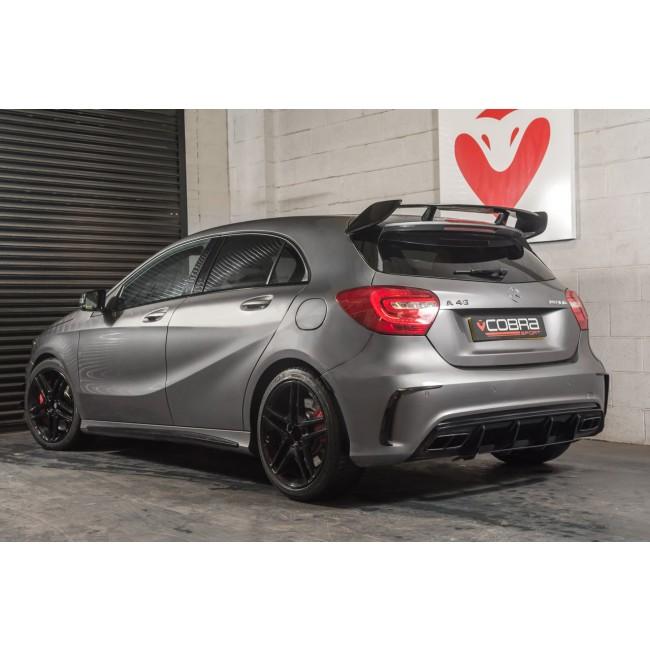 Mercedes-AMG CLA 45 Front Downpipe Sports Cat / De-Cat Performance Exhaust