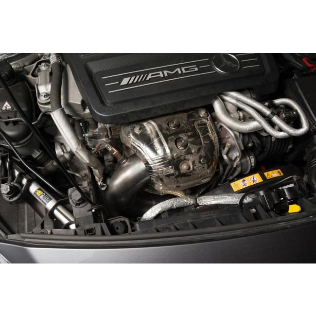 Mercedes-AMG CLA 45 Front Downpipe Sports Cat / De-Cat Performance Exhaust