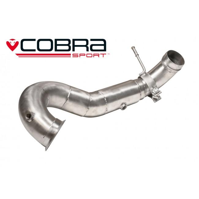 Mercedes-AMG CLA 45 De-Cat Downpipe Performance Exhaust